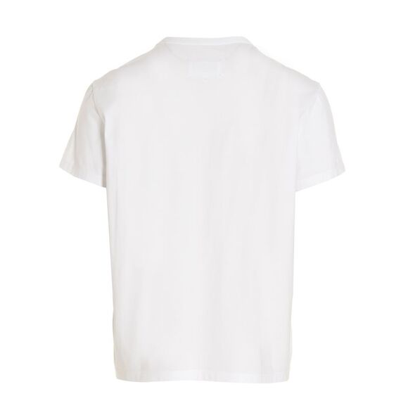 Maison Margiela Men Logo Embroidery T-Shirt